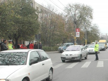 Peste 200 de pietoni, „arşi” de Poliţia Rutieră: au curs amenzile!
